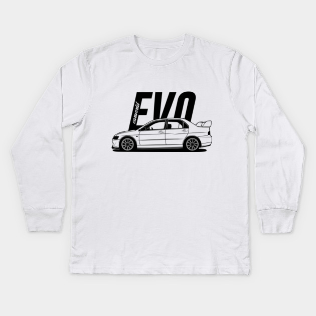 Mitsubishi Lancer Evolution 8 Best Shirt Design